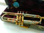 1950s Getzen Super Deluxe Tone Balanced Pro Trumpet - Beautiful Horn Plays Great