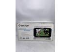 Axion 7" Portable LCD TV Model AXN-8706 Gaming, Movies, Original Box