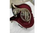 French Horn - Reynolds - Contempora - Fe-O1 - (Needs to be Restrung)