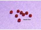 100 TUNGSTEN beads (5 packs of 20 beads)..12 colors/5 sizes available..SEE CHART