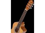 Requinto Series Pro Solid Top Nylon String Guitar w/ Bag