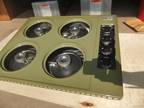 Vintage Cooktop Avocado Green by Waste King Universal