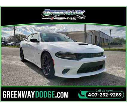 2023 Dodge Charger R/T Scat Pack is a White 2023 Dodge Charger R/T Car for Sale in Orlando FL