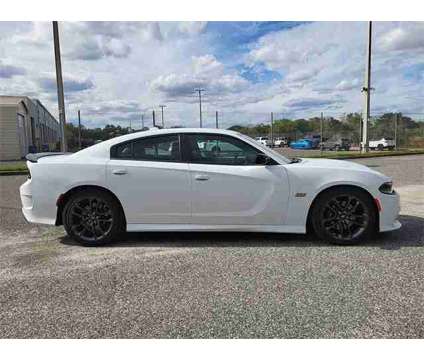 2023 Dodge Charger R/T Scat Pack is a White 2023 Dodge Charger R/T Car for Sale in Orlando FL