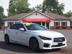 2016 Infiniti Q50 Red Sport 400