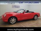 2002 Ford Thunderbird Deluxe