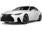 2023 Lexus IS 350 F SPORT