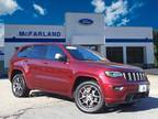 2021 Jeep Grand Cherokee 80th Anniversary Edition