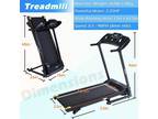 Ksports Multi-Functional Electric Treadmill Cardio Strength Training Workout Set