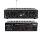 Pyle Bluetooth Home Audio 750 Watt 6 Channel Amplifier Stereo Receiver (Used)