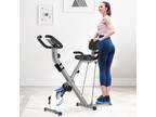 Pooboo Indoor Exercise Bike Stationary Cycling Bicycle Cardio Fitness Workout