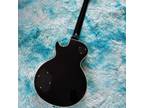 Custom Shop Standard Black 6 String Electric Guitar US Warehouse Fast Shipping