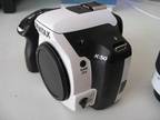 PENTAX K-50 16.3MP DSLR Camera White 18-55mm 50-200mm Lens Kit JDM MODEL