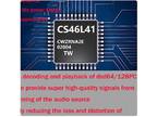 CS Pro CS46L41 DAC Cable Hifi Headphone Amp 384Khz 32Bit Android CS43131