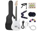 Irin Instrument 39 Inch, 6 String, 21 Frets, Basswood Body ST Electric Guitar.