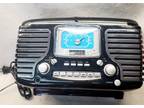 Mint Pre-owned Black CROSLEY CR612D Corsair Radio Cd Player in Great Condition