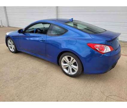 2012 Hyundai Genesis Coupe for sale is a Blue 2012 Hyundai Genesis Coupe 3.8 Trim Coupe in Houston TX