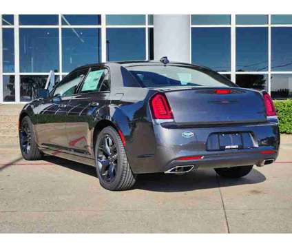 2023NewChryslerNew300NewRWD is a Grey 2023 Chrysler 300 Model S Sedan in Lewisville TX