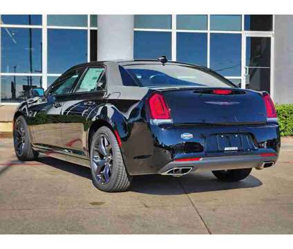 2023NewChryslerNew300NewRWD is a Black 2023 Chrysler 300 Model S Sedan in Lewisville TX