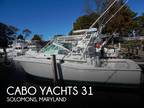 1998 Cabo Yachts 31 Express Boat for Sale