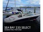 2007 Sea Ray 220 Select Boat for Sale