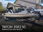 2007 Triton 20x2 SC Boat for Sale