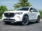 2024 Mazda CX-9 White, new