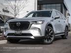 2024 Mazda CX-9 Silver, new