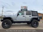 2017 Jeep Wrangler Silver, 111K miles