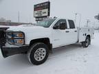 2019 Chevrolet Silverado 2500HD Double Cab 4WD Service Truck - One owner!
