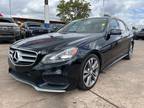 2016 Mercedes-Benz E-Class E 350 4dr Sedan