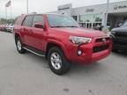 2019 Toyota 4Runner Red, 76K miles