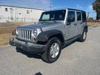 2012 Jeep Wrangler Unlimited Silver, 166K miles