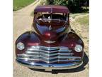 1947 Chevrolet Fleetmaster Red