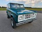 1967 Ford Bronco Teal Green
