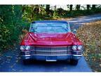 1963 Cadillac Series 62 Red