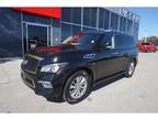 2017 Infiniti QX80 Black, 125K miles