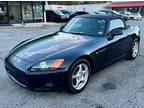 2001 Honda S2000 Base 2dr Convertible