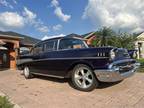 1957 Chevrolet Bel Air Majestic Purple