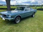 1965 Ford Mustang Sliver Blue