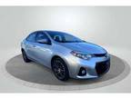 2015 Toyota Corolla 4DR SDN CVT LE (SE)