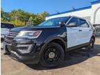 2017 Ford Explorer Police 4WD Red&Blue Light Bar and LED Lights, Console