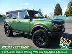 2023 Ford Bronco Black Diamond 4-Door SPORT UTILITY 4-DR