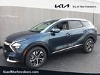 2023 Kia Sportage Blue, new