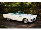 1955 Ford Thunderbird White