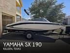 19 foot Yamaha SX 190