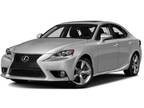 2016 Lexus IS 350 350