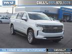 2023 Chevrolet Suburban White, new