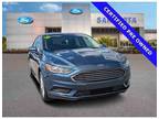 2018 Ford Fusion Hybrid SE