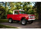 1966 Ford Bronco Rangoon Red